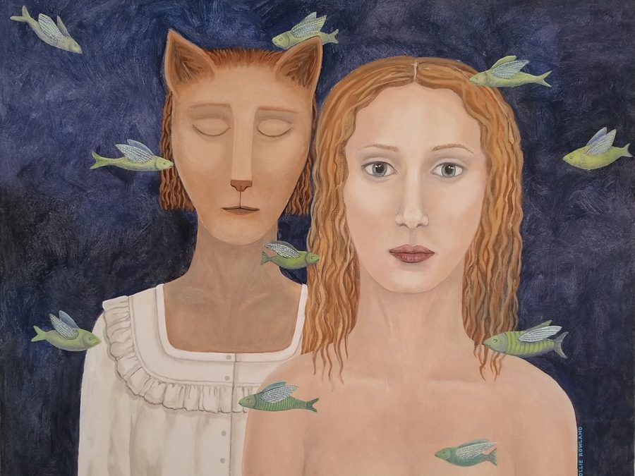 Narrative – She Dreamed She was a Human Surrounded by Flying Fish