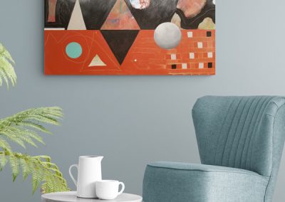 counterbalance abstract
