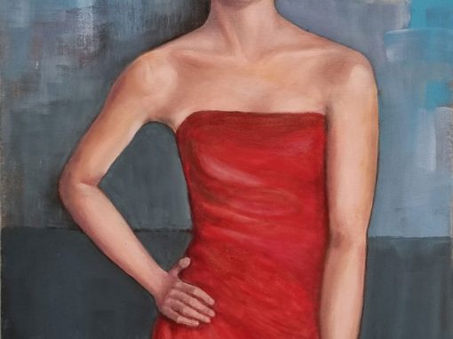 Portrait – Red Dress