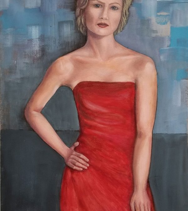 Portrait – Red Dress