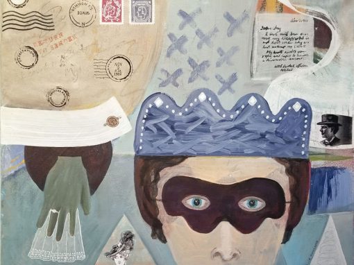Narrative Painting – Return to Sender