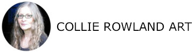 Artist Christine Collie Rowland original unique paintings