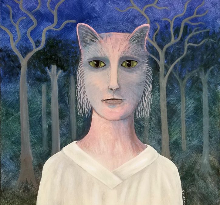 What’s the Story Behind my Cat People Series?