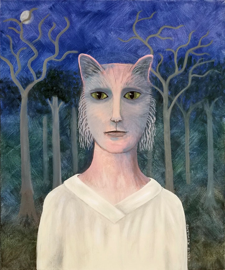 What’s the Story Behind my Cat People Series?